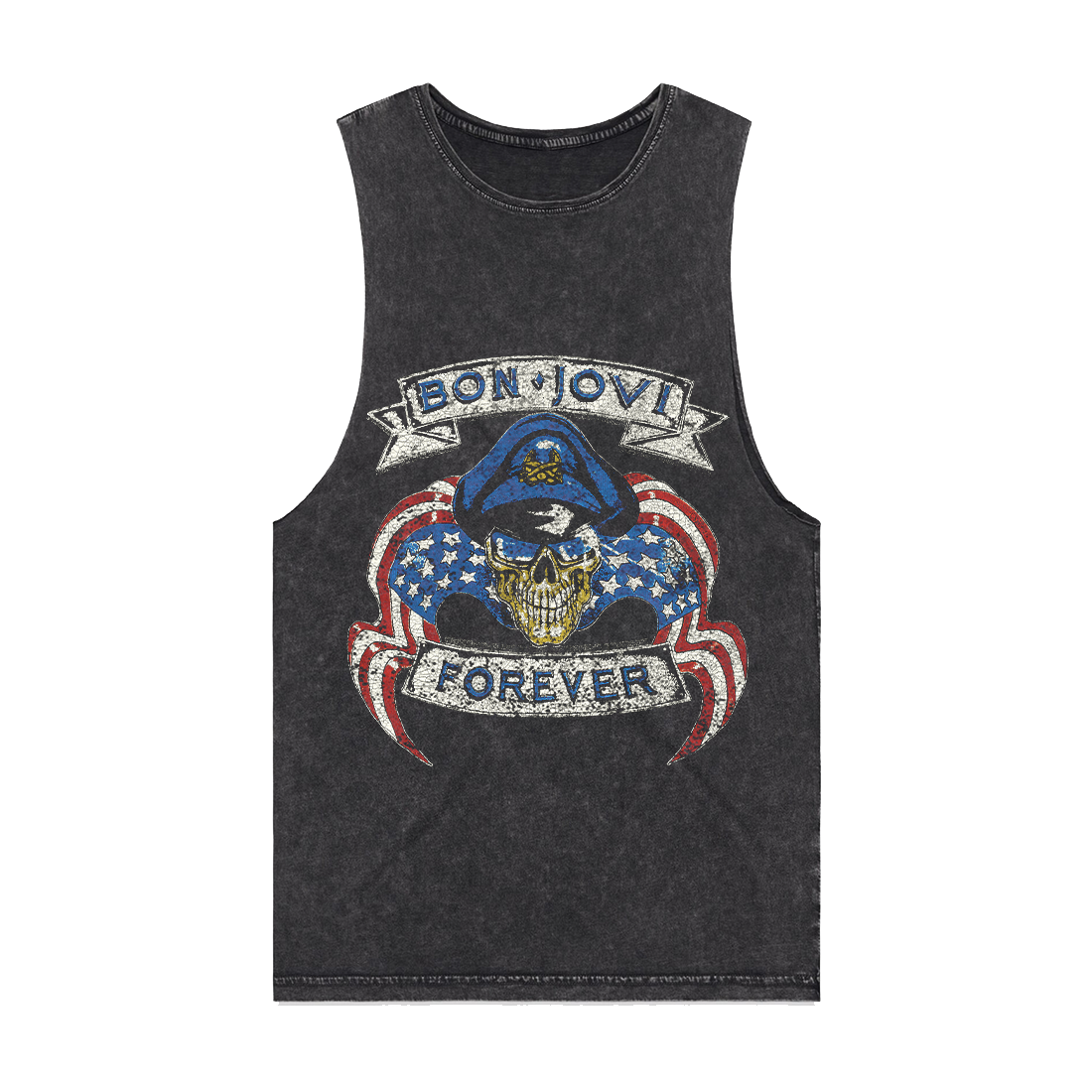Bon Jovi - Bon Jovi Forever Muscle Shirt