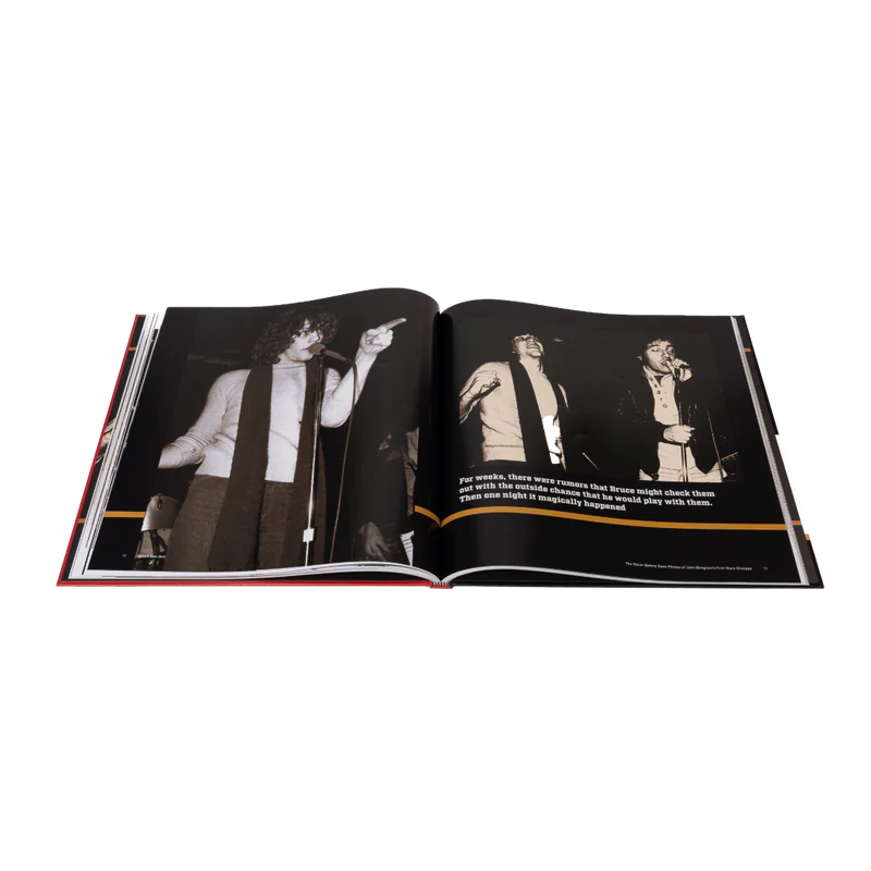Bon Jovi - Bon Jovi Book