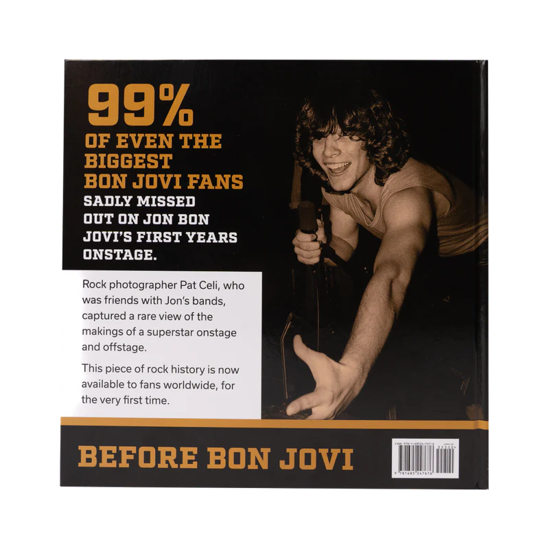 Bon Jovi - Bon Jovi Book