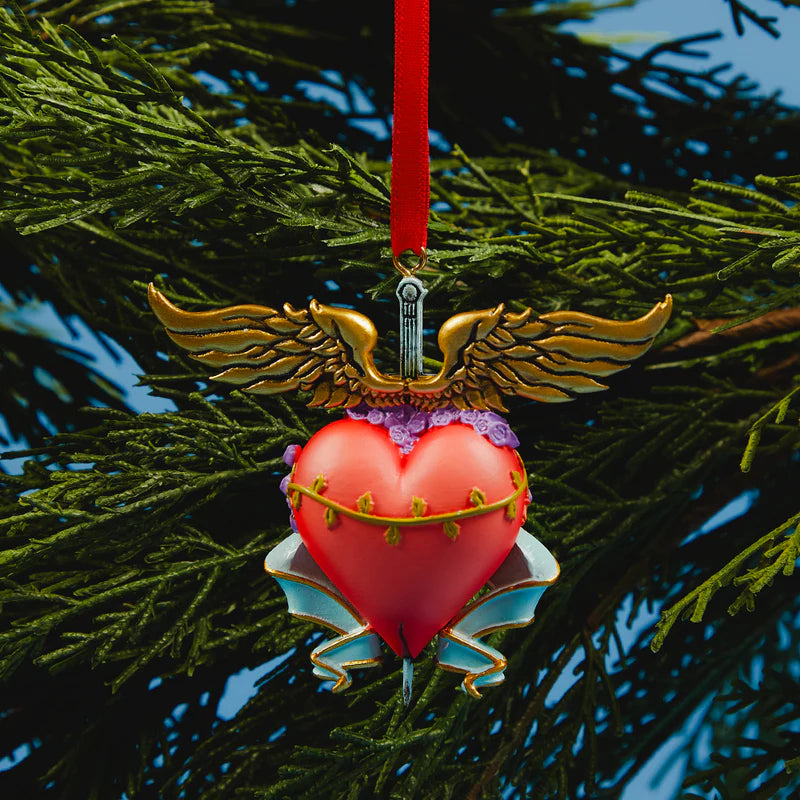 Bon Jovi - Heart & Dagger Ornament