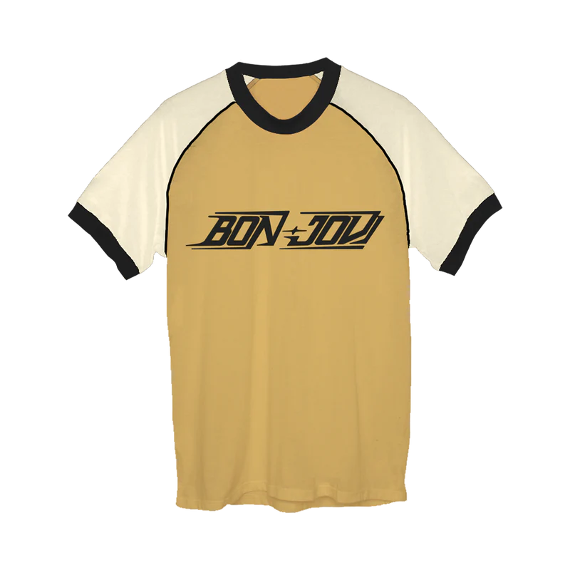 Bon Jovi - Retro Logo T-shirt