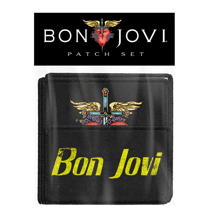 Bon Jovi - Patch Set of 4