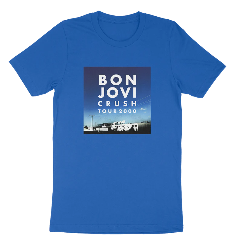 Crush 2000 Tour T-Shirt - Bon Jovi Store UK Crush 2000 Tour T-Shirt - Bon Jovi Store UK