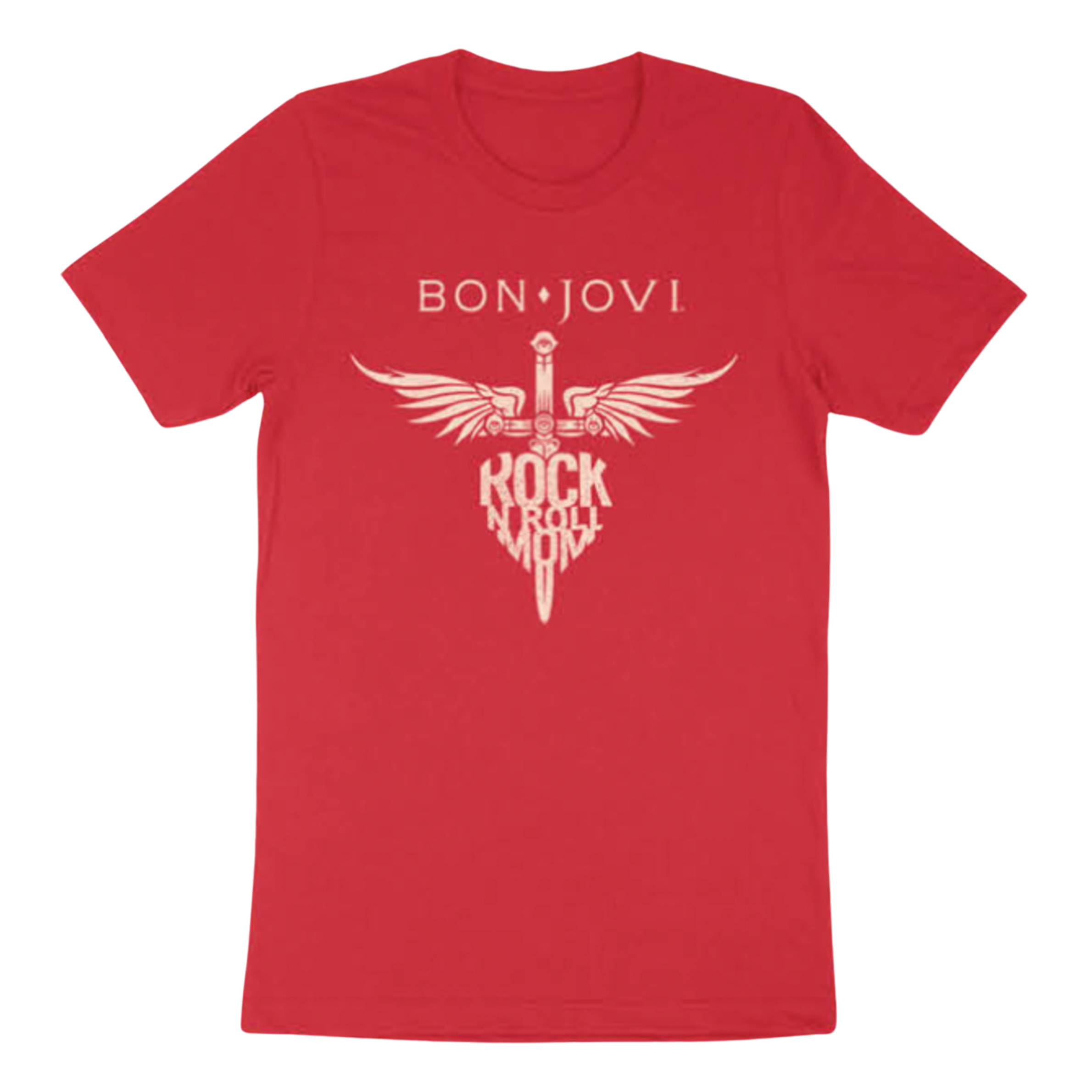 Bon Jovi - Rock N' Roll Mom Women's T-Shirt.