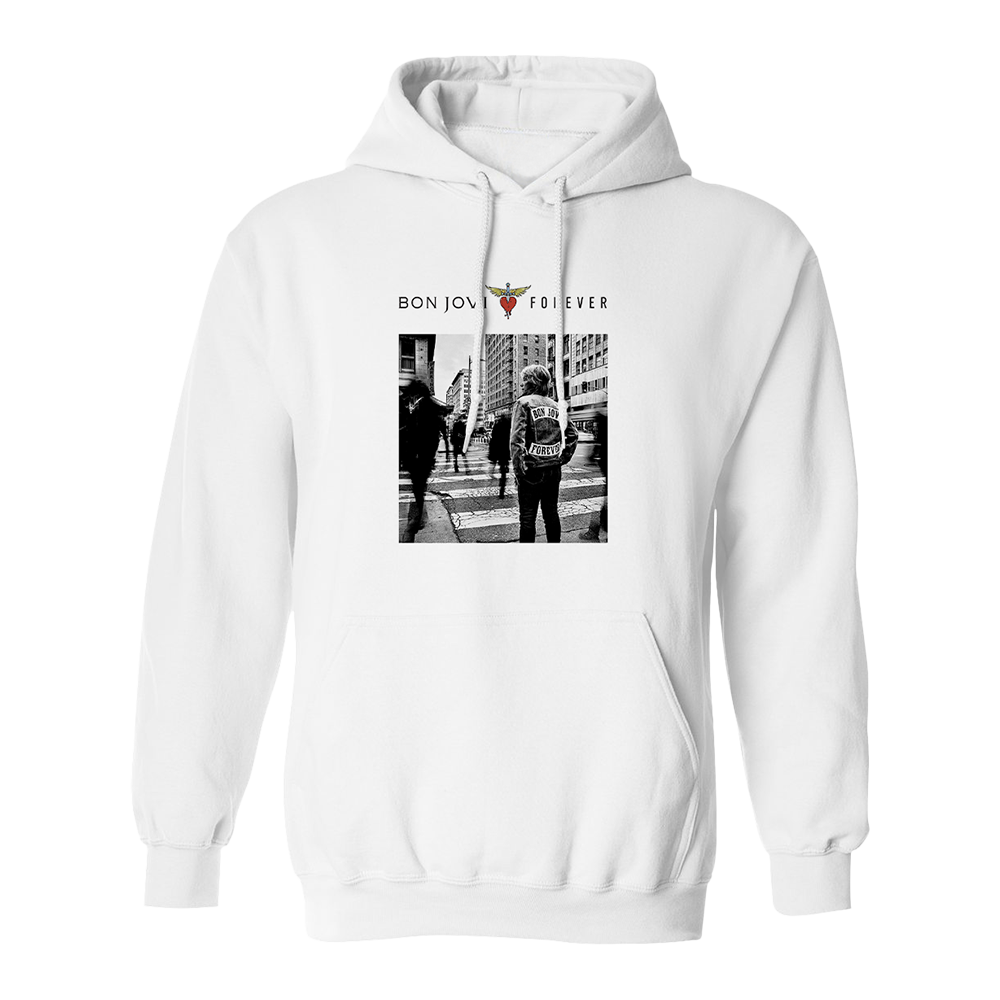Forever Cd + Album Hoodie In White