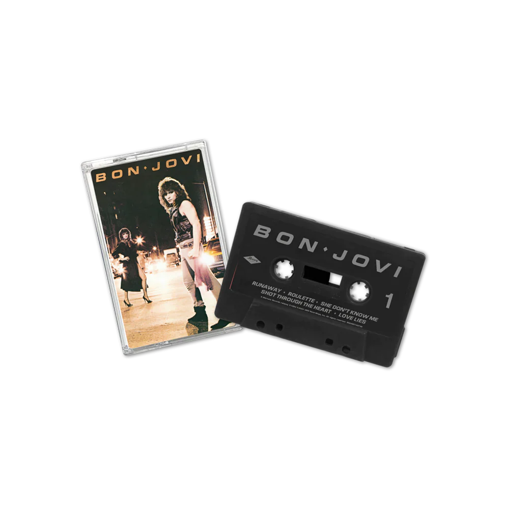 Limited Edition 40th Anniversary Cassette + T-Shirt Bundle