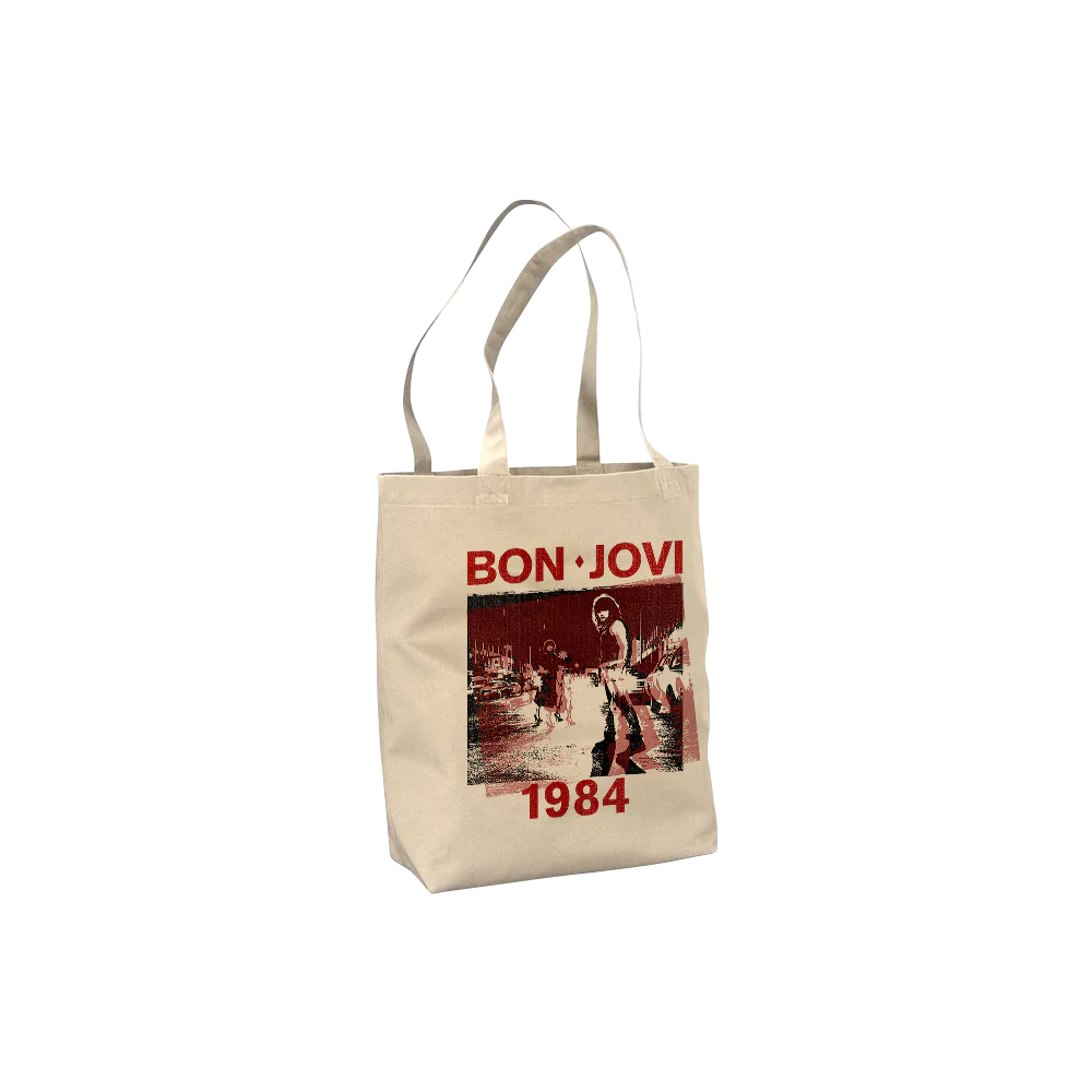 Bon Jovi - 1984 Totebag