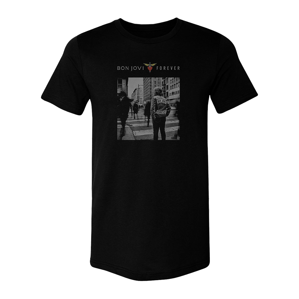 Forever Cd + Album T-Shirt In Black