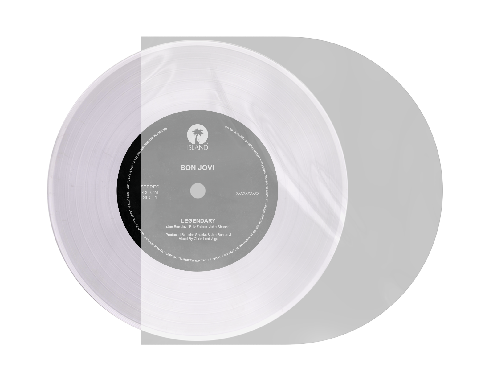 1LP Ocean Waves Vinyl (Limited Edition) + Clear 7" Vinyl + Album T-Shirt In White