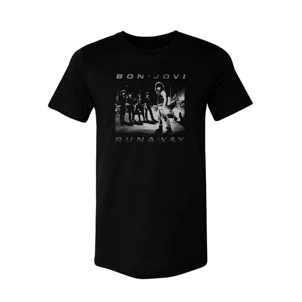 Bon Jovi - Runaway Band T-shirt