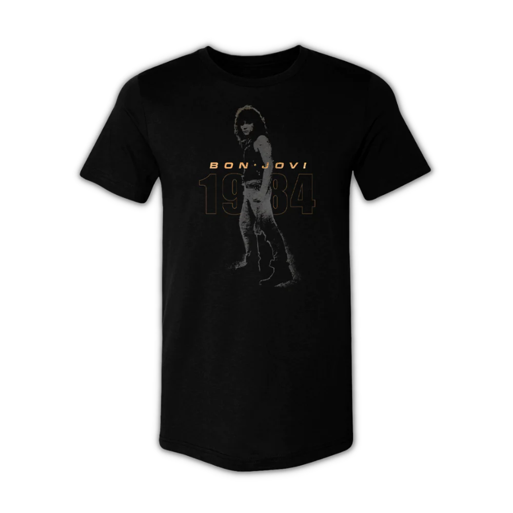 Bon Jovi - Bon Jovi 1984 T-Shirt