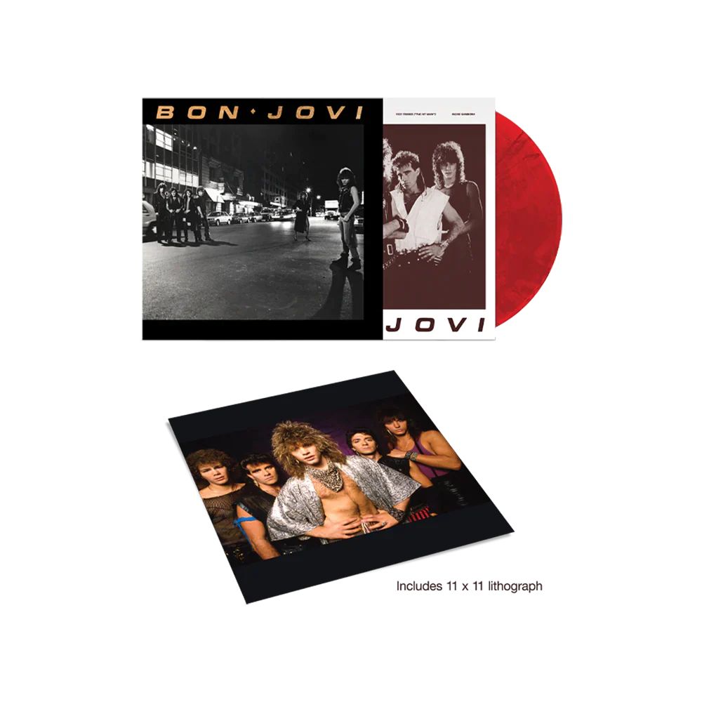 40th Anniversary: Exclusive Red Vinyl LP + T-Shirt Bundle