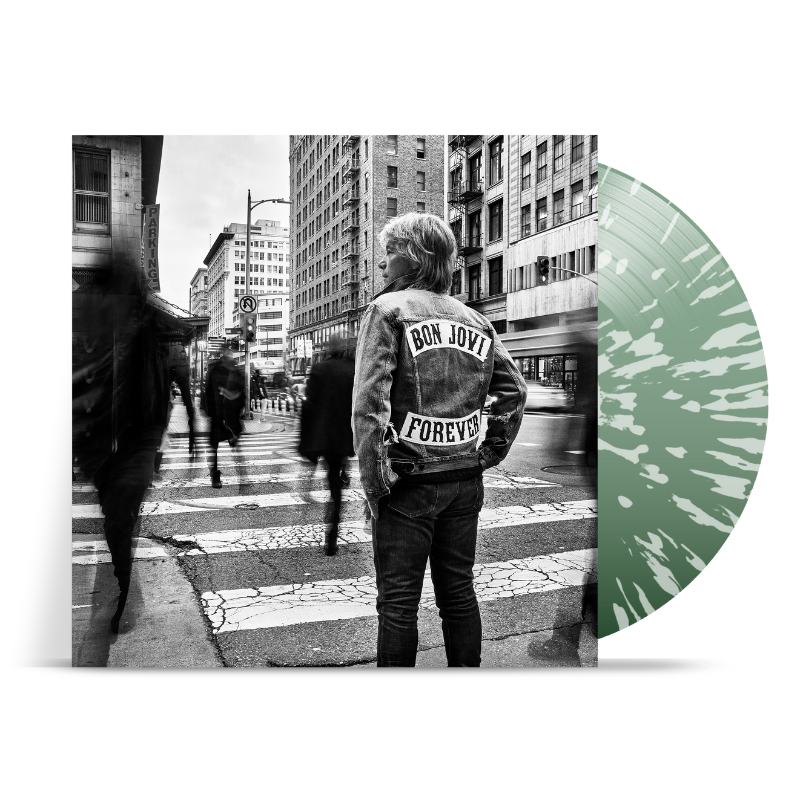 1LP Ocean Waves Vinyl (Limited Edition) + Clear 7" Vinyl + Album T-Shirt In White